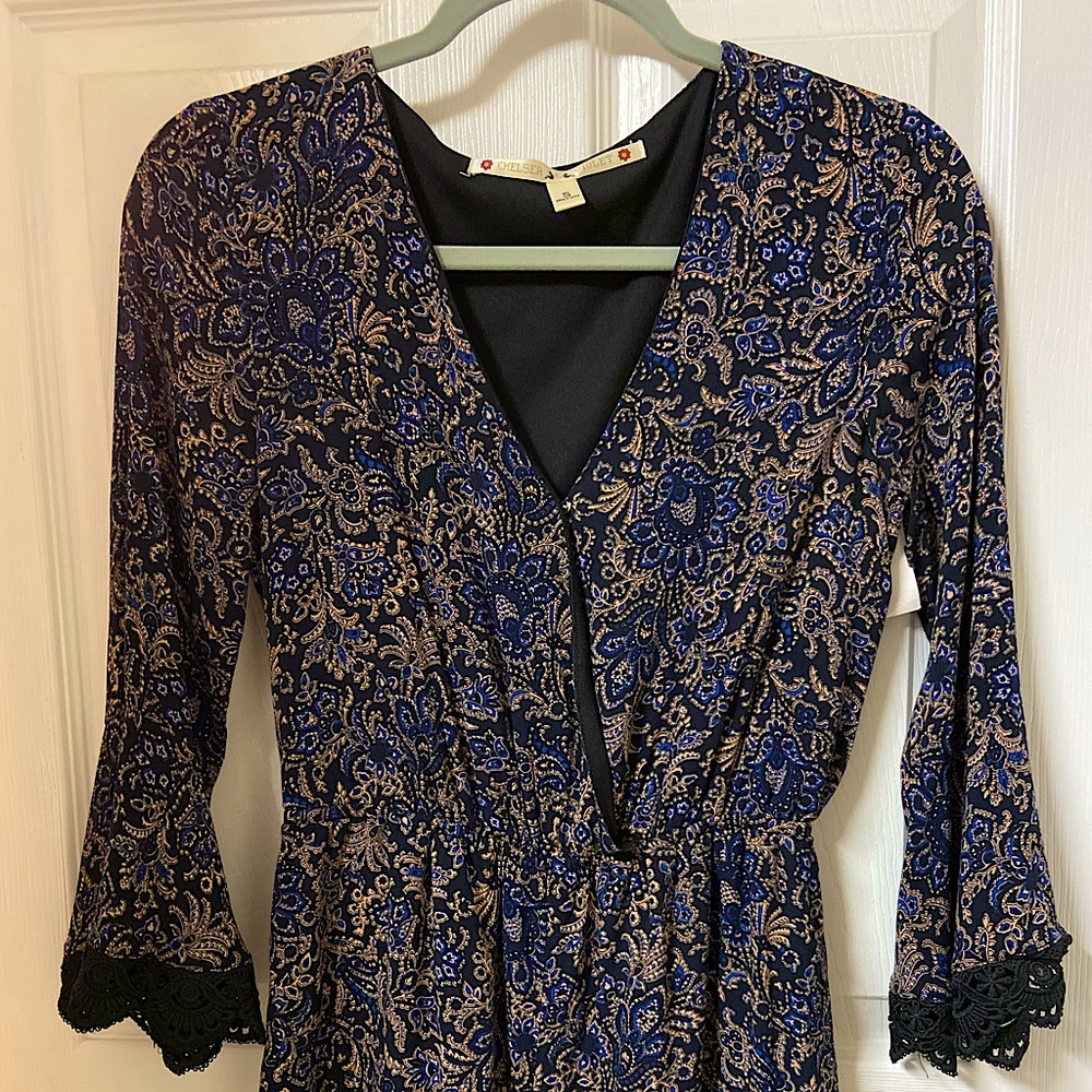 Chelsea & Violet romper/NEW